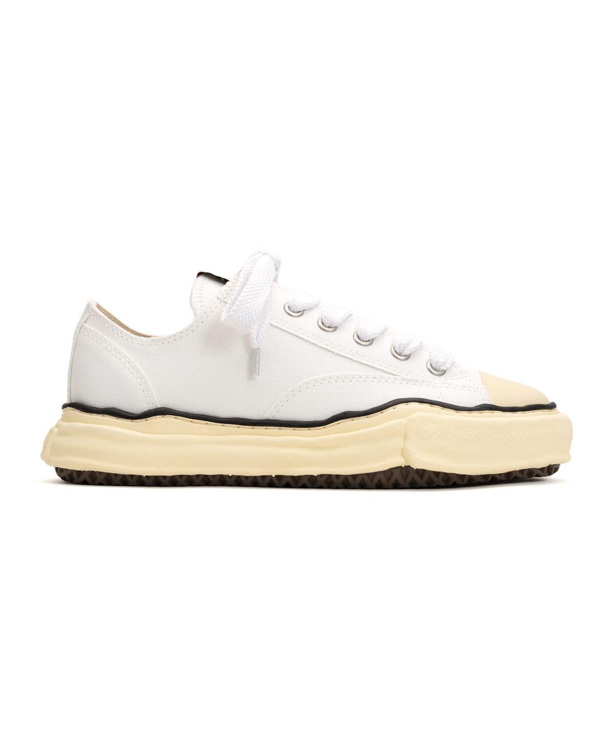 ⁦MMY ''PETERSON'' VL OG Sole Canvas Low-top Sneaker White⁩ – תמונה ⁦1⁩